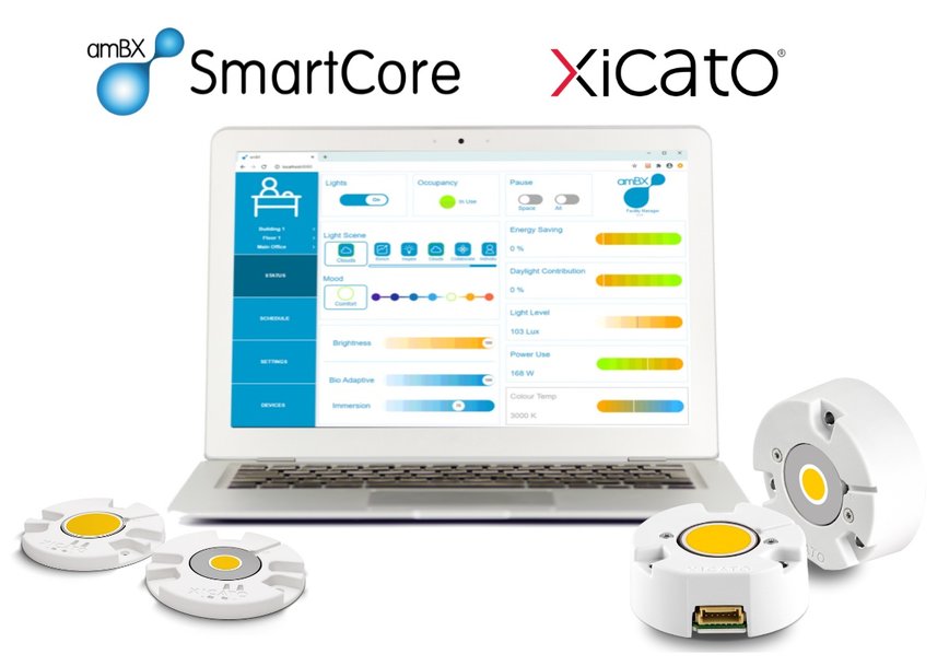Xicato and amBX Announce Strategic Partnership